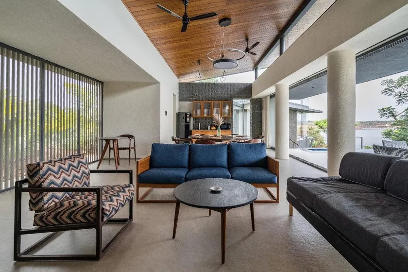 Aaramghar Stays - 3BR Lakeshore w/ Infinity Pool - Image 1