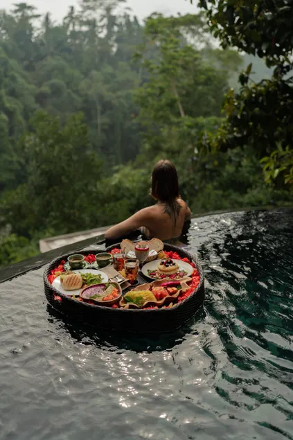 Marangga Ubud Villas-Romantic Valley View & Private Pool - Image 1