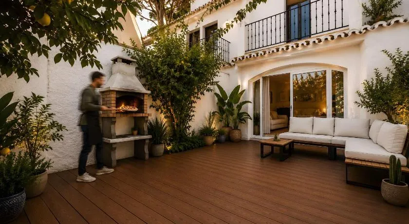 Townhouse Los Arcos Patio Pool Charming - Image 1
