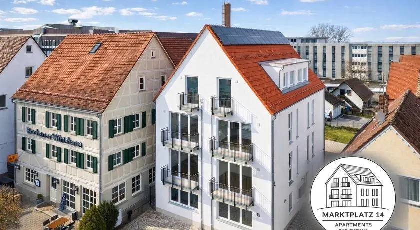 Marktplatz 14 Penthouse Apartments Bad Buchau - Image 1
