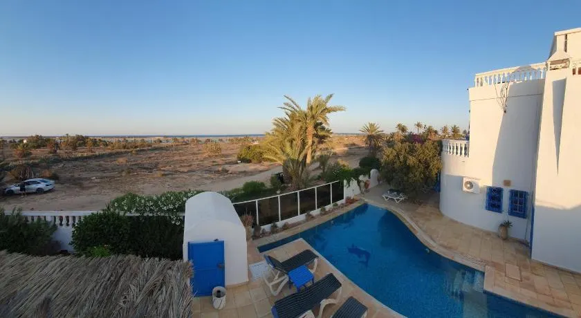 maison d hôte rêve de désert jerba vue de mer - Image 1