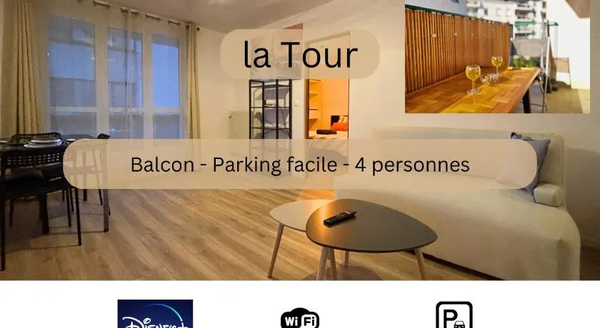 La Tour - Tout confort - Hypercentre - Balcon #SirDest - Image 1