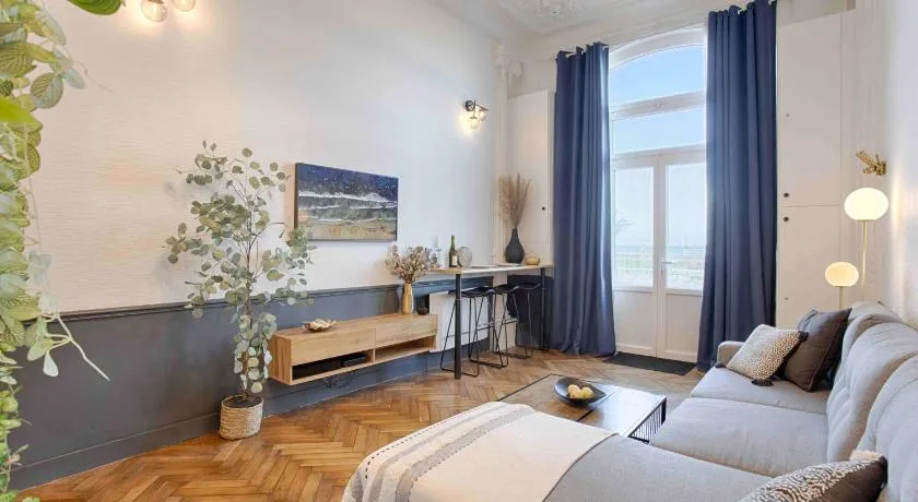WELC'HOME IN HOULGATE - Vue et accès direct sur mer - Image 1