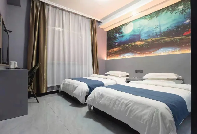 Hongxing Hotel (Ruicheng Dongmao Plaza Branch) - Image 1