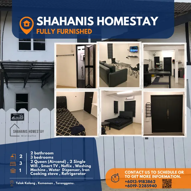 Shahanis Homestay 1- A hotel-like stay experience! - Image 1