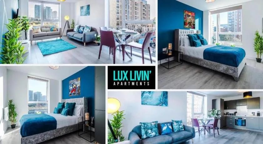 Luxury 5 Bed Manchester City Centre Apartment - Image 1