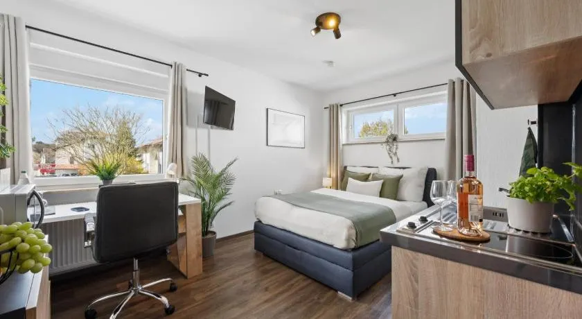 Business Apartment Lorsch WLAN & Parkplatz - Image 1
