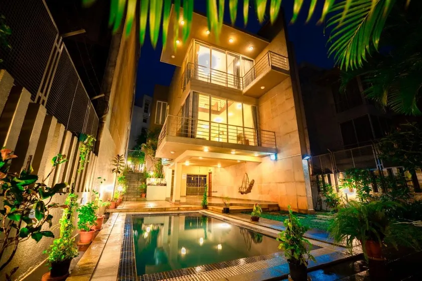 Victoria 3BHK Pvt Pool Villa by Seven Sands - Image 1