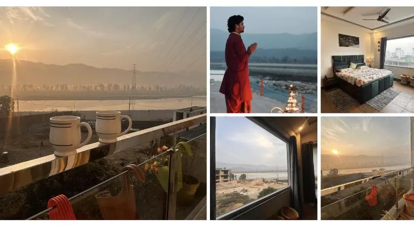 Advaitam Ganga & Hill View Homestay by the Ganges Ghat - Luxury 3 BHK - Image 1