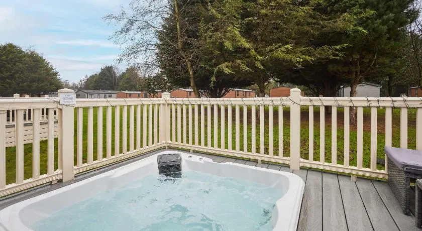 Elegant Lodge with Hot Tub - Image 1
