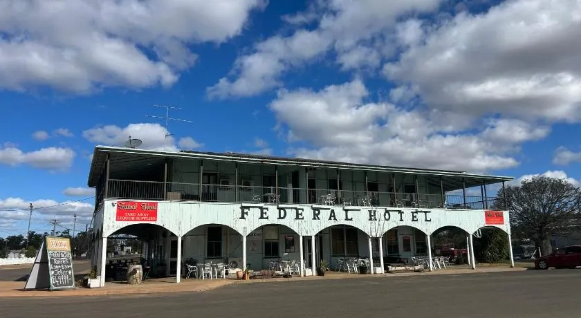 Federal hotel Wallumbilla - Image 1