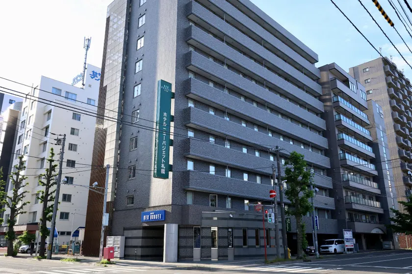 Hotel New Budget Sapporo - Image 1