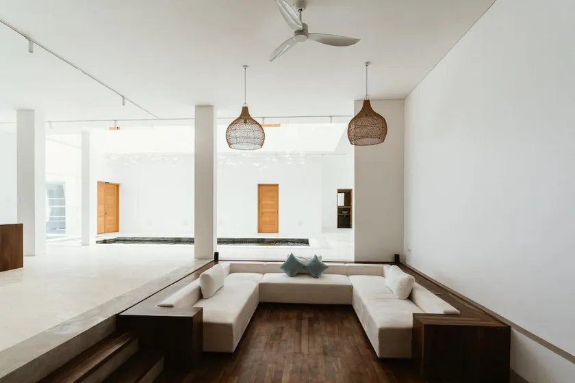 Sukawati Beachfront Luxury 4BDR Villa Private Pool - Image 1