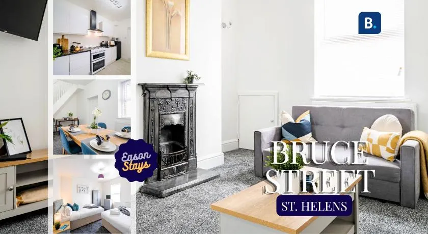 Spacious 3-Bedroom House in St Helens by Eason Stays, Ideal for Families & Business Travellers with Free Parking - Image 1