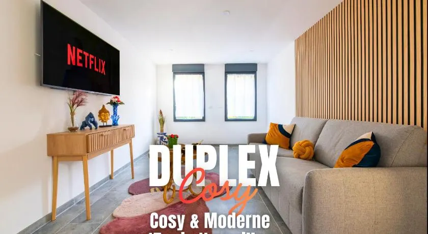 Duplex Cosy - Moderne - 15min Versailles - Image 1