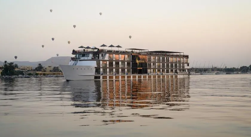 Soleil Nile Cruise - Mondays from Luxor & Fridays from Aswan - Image 1