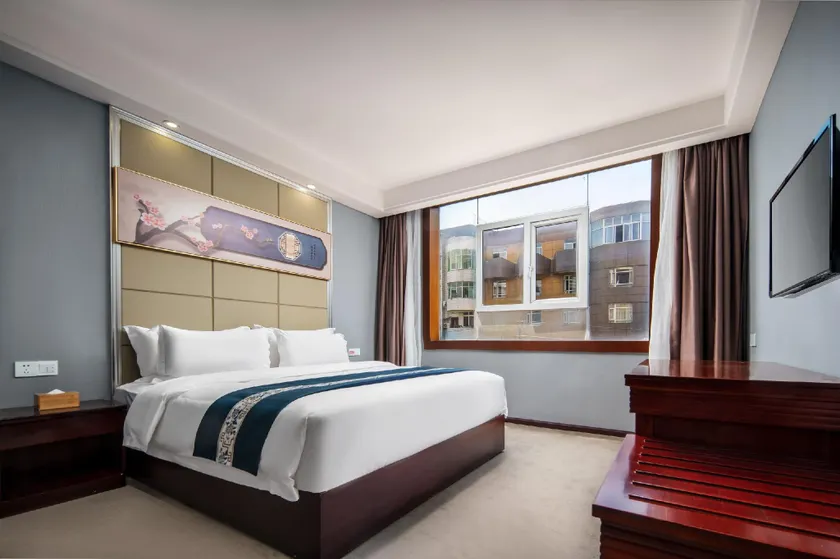 Bazhong Zhonglian Luxury Hotel (Street Garden Branch) - Image 1