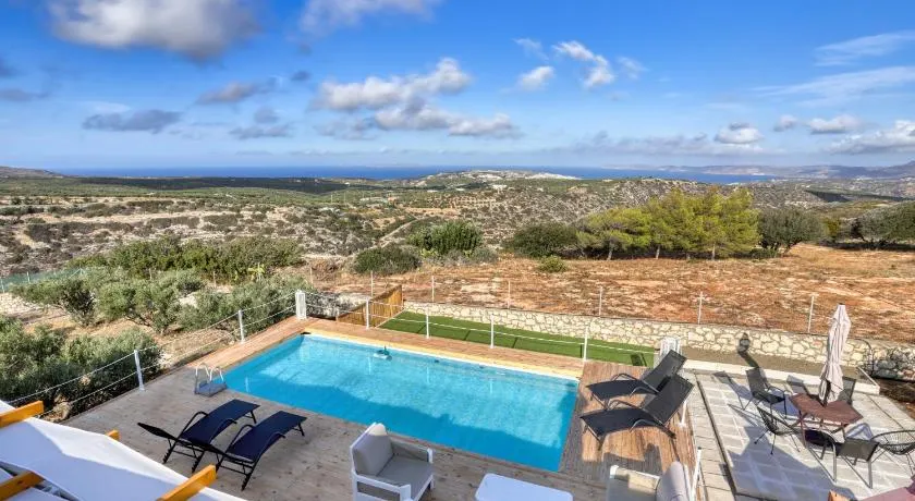 Theasis Serenity Residence, Panoramic Sea View Villa with Private Pool - Image 1