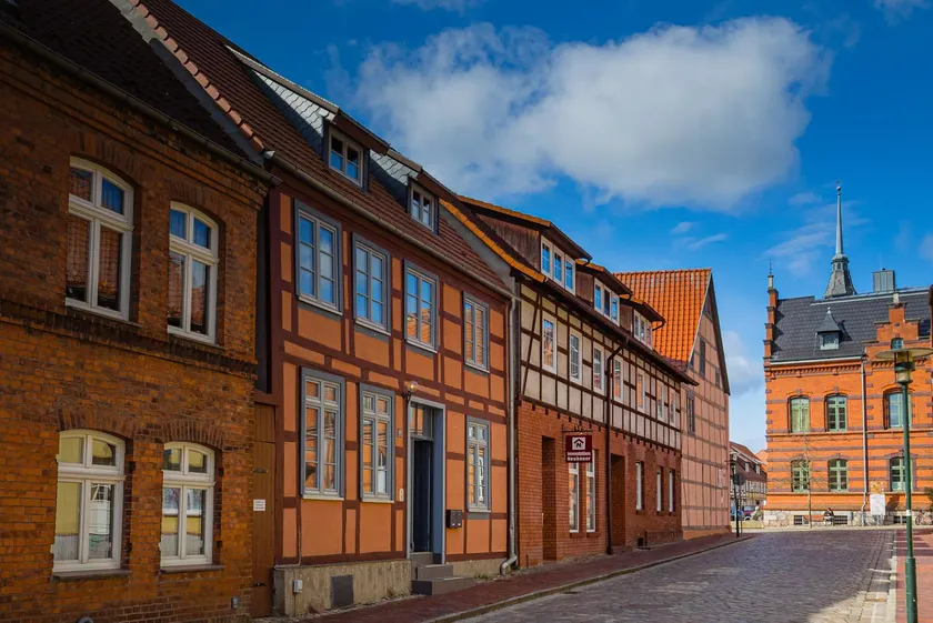 Swebenhus boven - FeWo mit großer Dachterrasse - Image 1