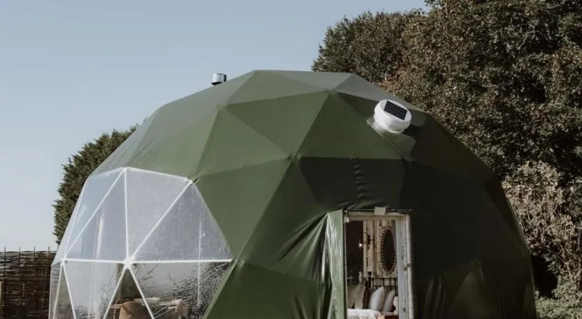 Star Gazing Dome 3 with Log Burner & Optional Hot tub - Image 1