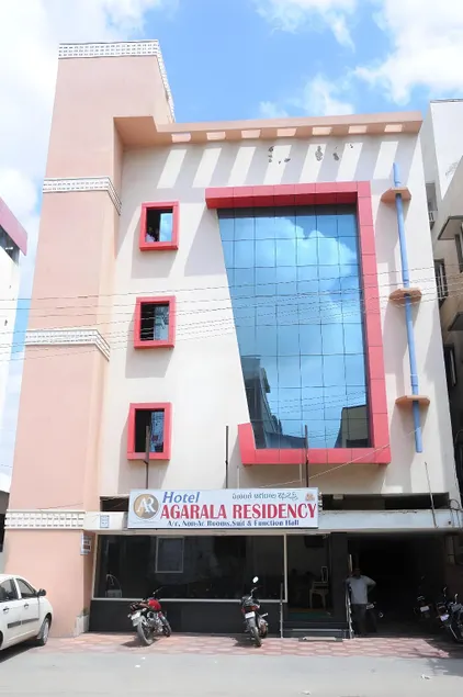 Hotel Agarala Residency - Image 1