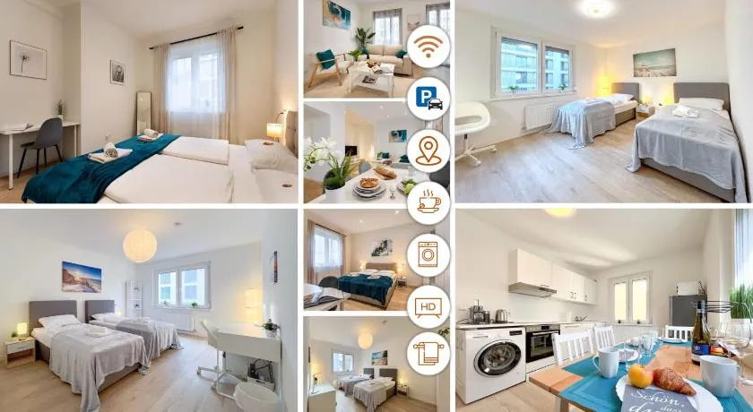 Rosenberg-Suites - Parkplatz, Zentral, Business & Privat - Image 1