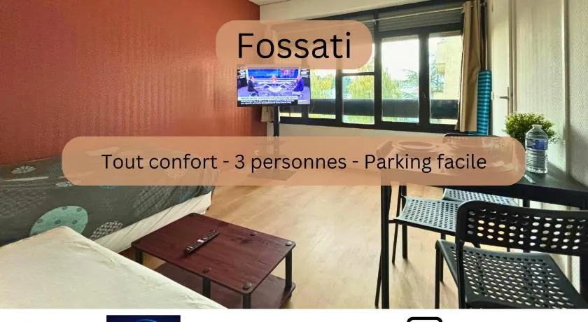 Fossati - Tout confort - 5mn à pied du centre ville #SirDest - Image 1