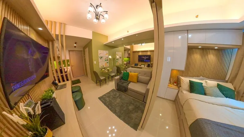 Cozy 1BR Netflix & Alexa w Balcony Free Pool - Image 1