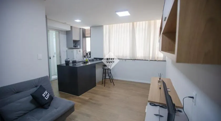 Lindo Studio no coração da Savassi para 4 pessoas - Image 1