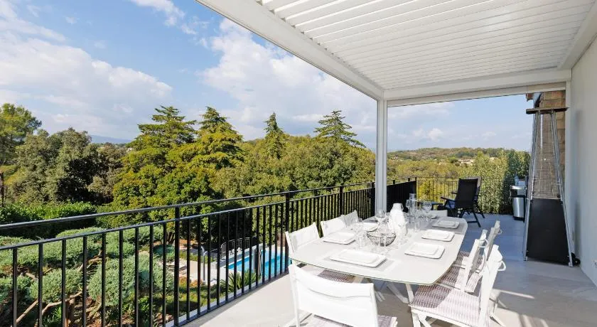 Villa avec piscine à 5 min du Golf et 15 min des plages - Image 1