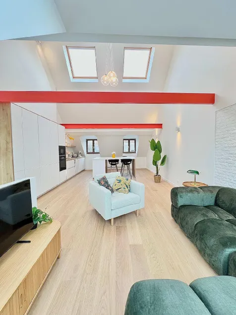Duplex Design & Élégant au Coeur de Bruxelles - Image 1