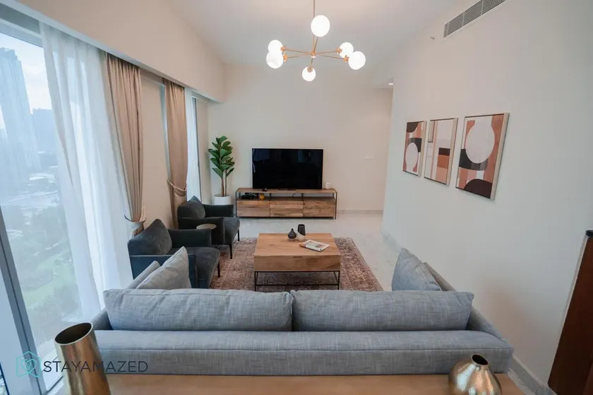 Amazing 1 BR in Central Park Tower, DIFC - Image 1