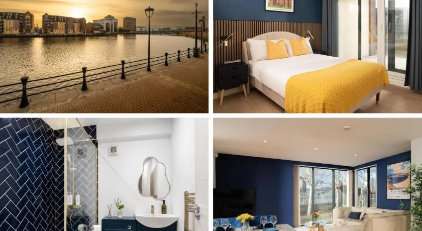 River Side Apartment, City Centre - Beautiful View and Free Parking! - Image 1