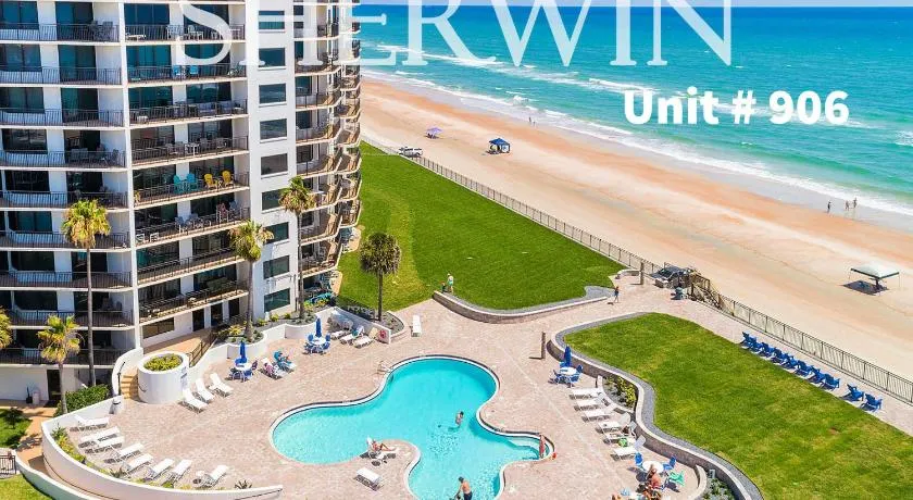 Vacation in Comfort and luxury - "THE SHERWIN" Oceanfront Condominium 906 - Image 1