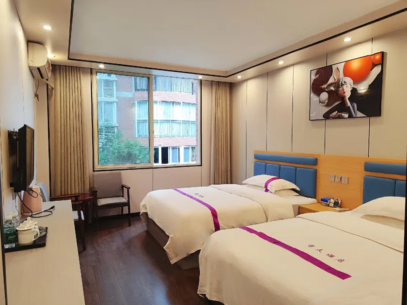 Wulong Lanxin Hotel - Image 1