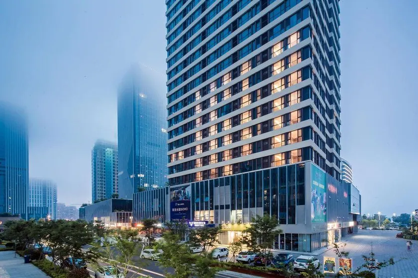 Jingting Holiday Apartment (Qingdao Golden Beach Resort Tangdaowan Branch) - Image 1