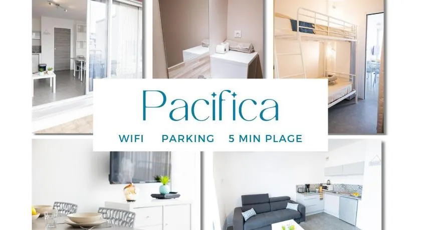 LE PACIFICA APPART - Neuf Parking WIFI CLIM 2min PLAGE - Résidence Le Pacific - TopProsConciergerie La Grande Motte - Image 1