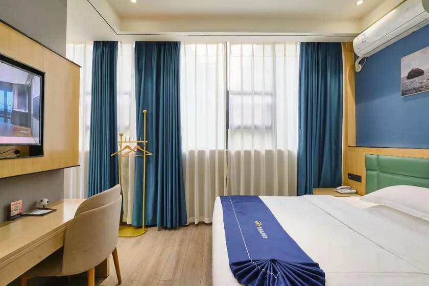 Tumai Feiyue Time Hotel (Dazhou Railway Station Branch) - Image 1