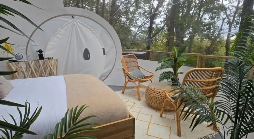 La bulle perchée de Chantilly - Image 1