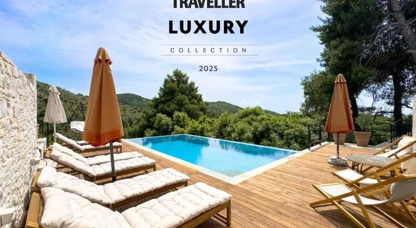Damari Luxury 3 Bedroom Villas with Private Pool, Skiathos - Image 1