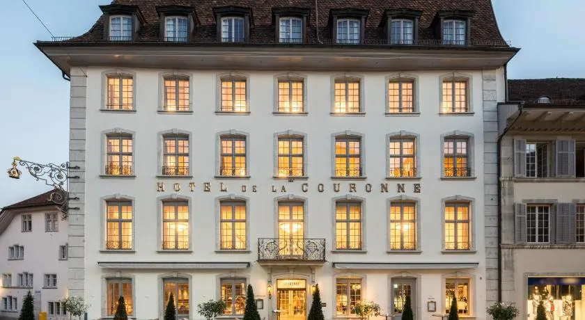 Boutique Hotel La Couronne - Image 1