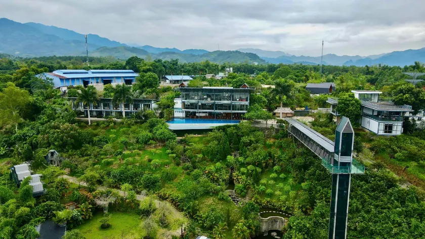 Chuồn Chuồn Resort Nghia Lo - Free Sauna & Onsen - Image 1