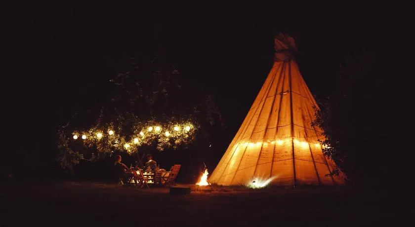 White House on Wye Glamping - Image 1
