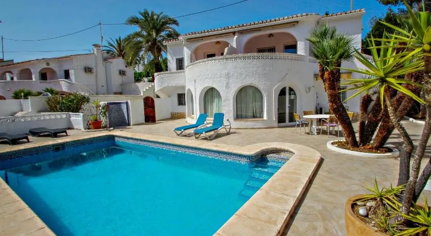 Eugeni - holiday home with private swimming pool in Benissa - Image 1
