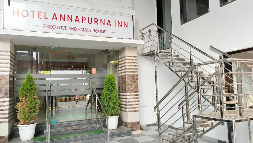 HOTEL ANNAPURNA INN - Image 1