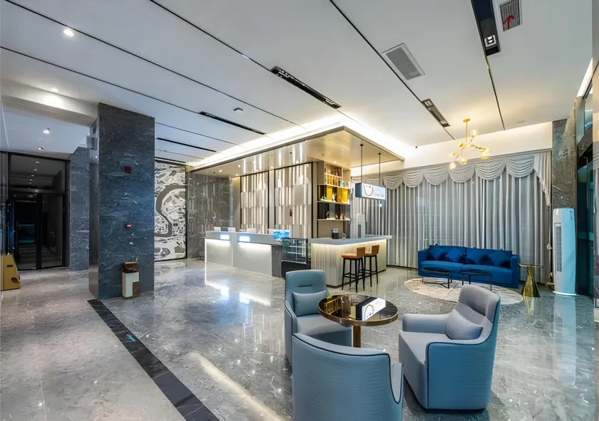 Echarm Hotel Liuzhou Liunan Wanda Plaza Liuyong Road - Image 1
