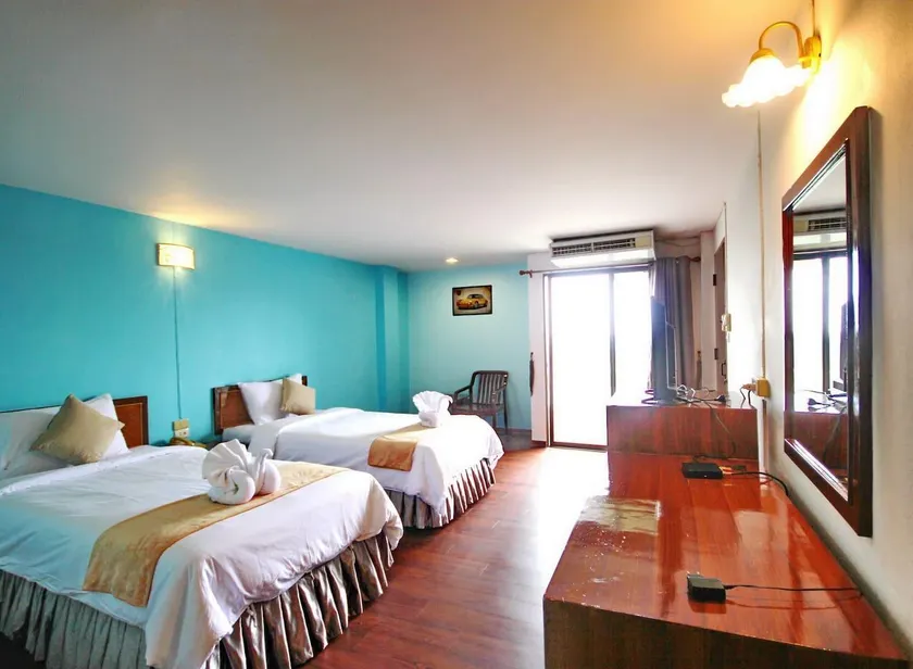 (B) Top Floor (7th) Wiangwalee Place near Beach - Image 1