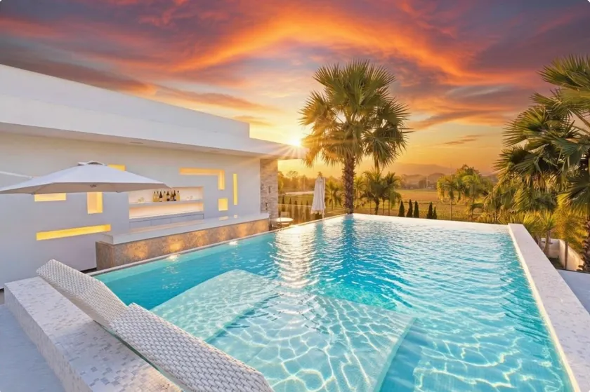 Palm Villa - Award Winning Modern Luxury & Exclusive Villa - Image 1