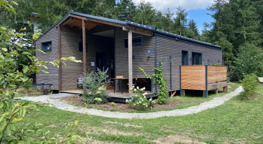 Modernes Tinyhouse Trailer Cabins am Waldrand - mit Seezugang - Image 1
