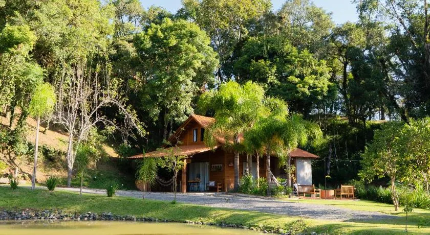 Chalé Nosso Paraiso RV Rio Cristalino e Lago - Image 1